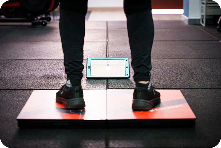 Serie en centro de entrenamiento personal ESPADA