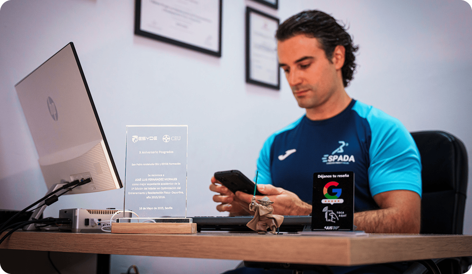 entrenador personal en ESPADA