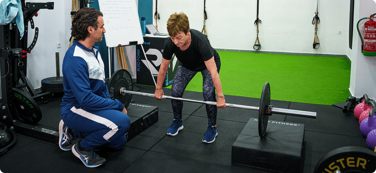 Servicios de entrenamiento de ESPADA