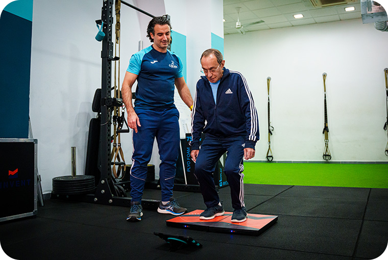 entrenamiento físico para patologías en personas mayores