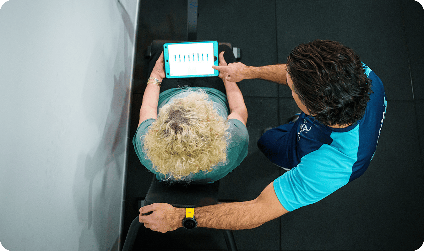 Servicios de entrenamiento con evaluación y prescripción del ejercicio