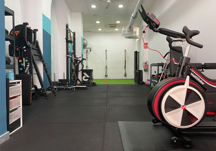 nuevocentro01 - Centro de entrenamiento