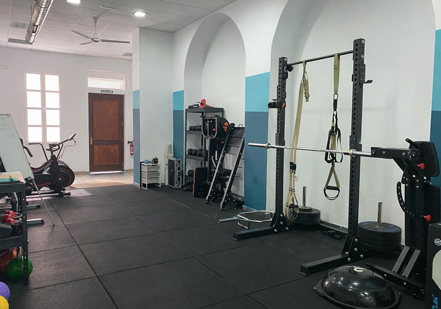 nuevocentro02 - Centro de entrenamiento