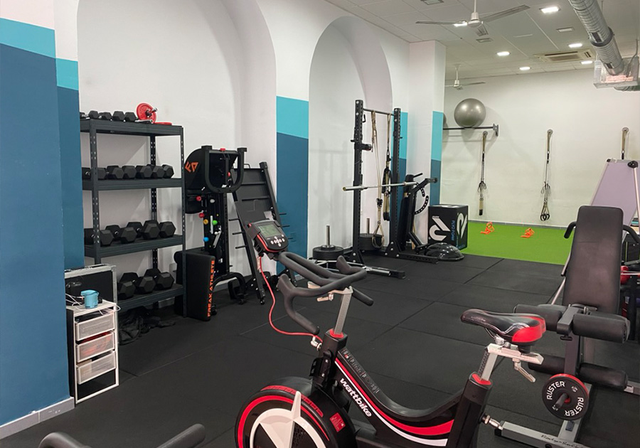 nuevocentro03 - Centro de entrenamiento