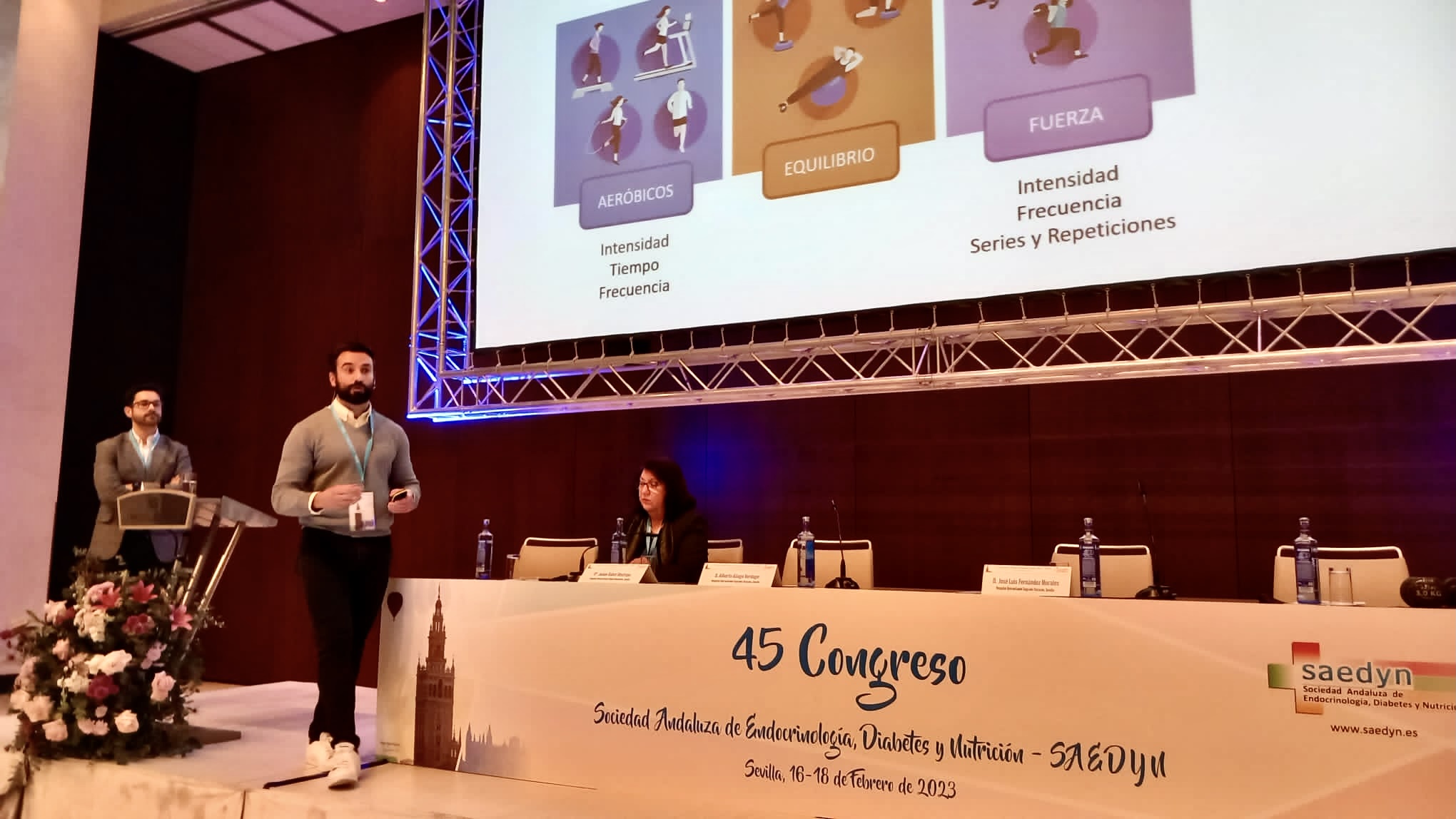 Divulgación y formación en envejecimiento saludable