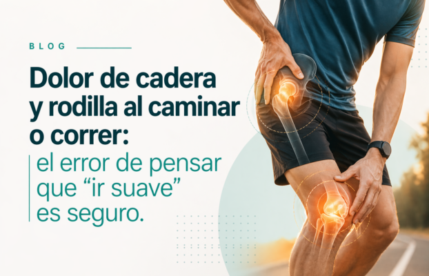 Dolor de cadera y rodilla al caminar o correr